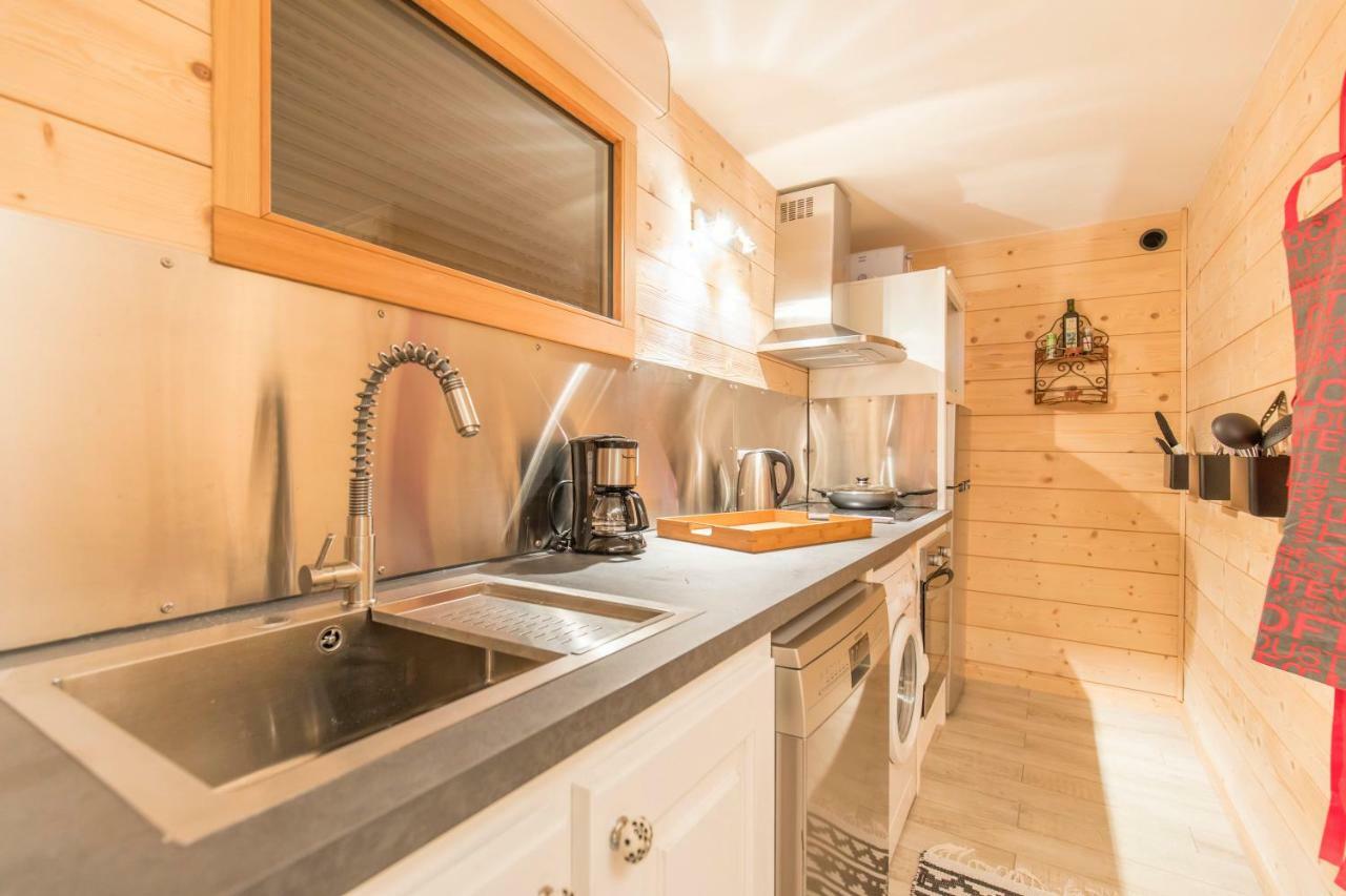 La Coulee Douce Daire Lanslevillard Dış mekan fotoğraf
